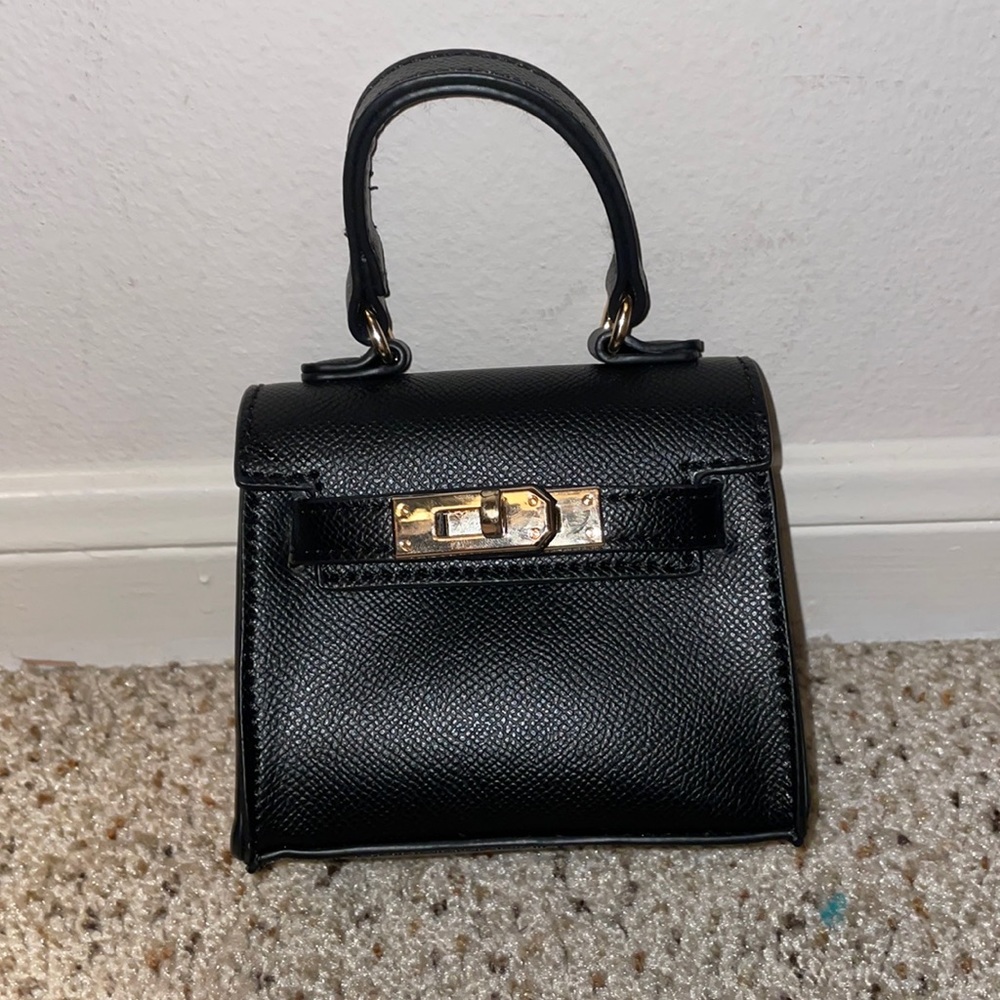 Mini Black Purse